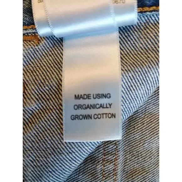 AGOLDE Cooper Cargo in Regulation Jeans Denim Size 32 NWT - Picture 16 of 16